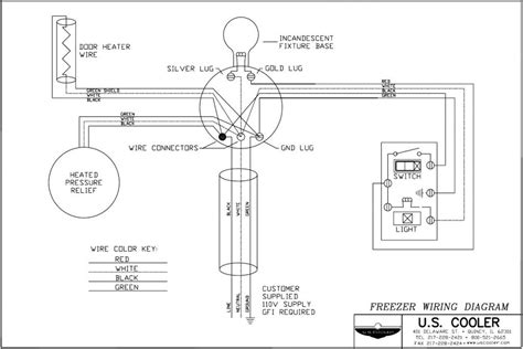 Deep Freezer Wiring Diagram Pdf