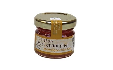 Miel De Ch Taignier Petit Pot De G Vente Apiculteur Miel Direct