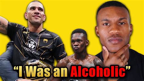 How Alex Pereira BROKE Alcoholism And Adesanya To Become UFC Champion