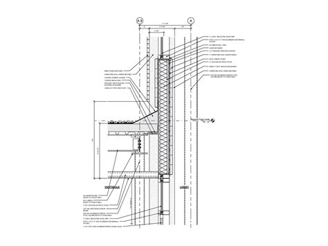 Section Spandrel Panel Detail 13 Images Behance