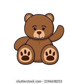 Teddy Bear Day Theme Teddy Bear Stock Vector Royalty Free