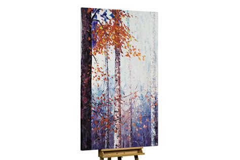 Dipinto A Olio Power Of The Forest Comprare Kunstloft