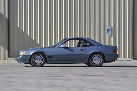 1990 Mercedes Benz 300sl Convertible At Houston 2015 As T153 Mecum