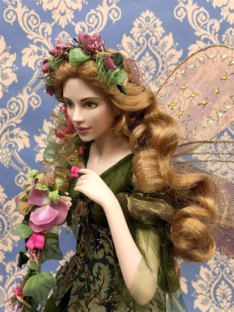 Titania, Fairy Queen Porcelain Collector Doll The beautiful and ...