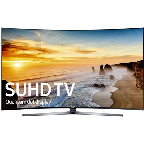 Samsung Ks Class Suhd Smart Curved Led Tv Un Ks Fxza