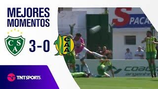 GOLEADA DEL VERDE RESUMEN Sarmiento Vs Aldosivi 3 0 Fecha 15