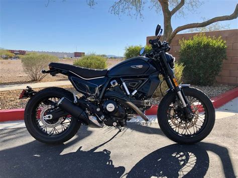 2024 Ducati Scrambler Nightshift 2G Blue For Sale In Las Vegas NV