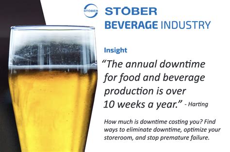 STOBER solutions for the beverage industry - Gearbox Manufacturer | STOBER