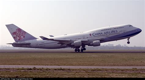 B 18271 Boeing 747 409 China Airlines Sander Smit Jetphotos