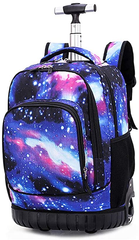 Las Mochilas Galaxia Con Ruedas M S Vendidas Que Puedes Comprar En