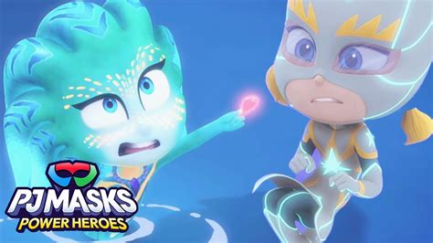 Lilyfay And The Lake 🌟 Pj Masks Power Heroes 🌟 E22 🌟 Brand New 🌟 Kids