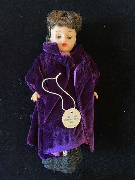 Vintage 10 Miss Nancy Ann Doll Brunette 300 In Box 2941230825