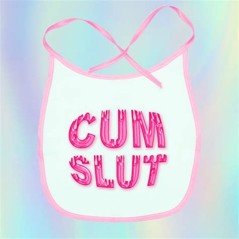 Cum Bib Etsy