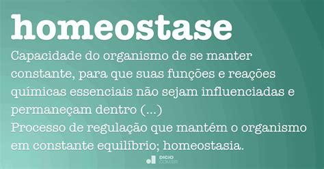 O Que é Homeostase Celular - 7