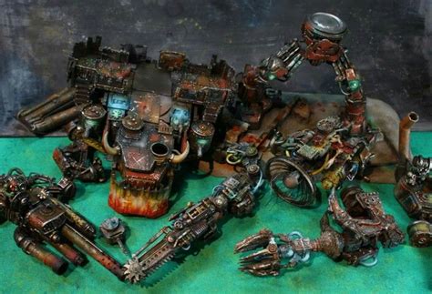 Pin By Brian Tibbs On 40K Ork Stompas Gargants And Walkers Warhammer