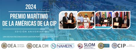 Banner Premio Cip Esp Inter American Committee On Ports Cip