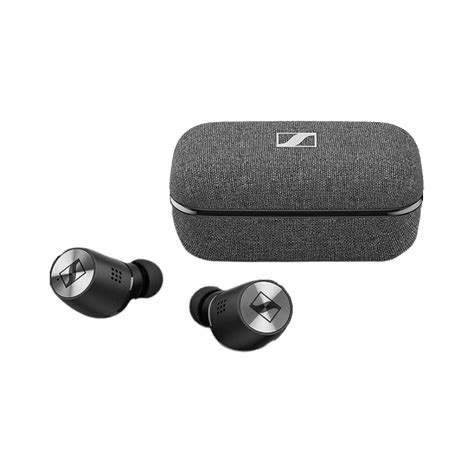 Dimprice Sennheiser Momentum True Wireless 2 Earphones Black