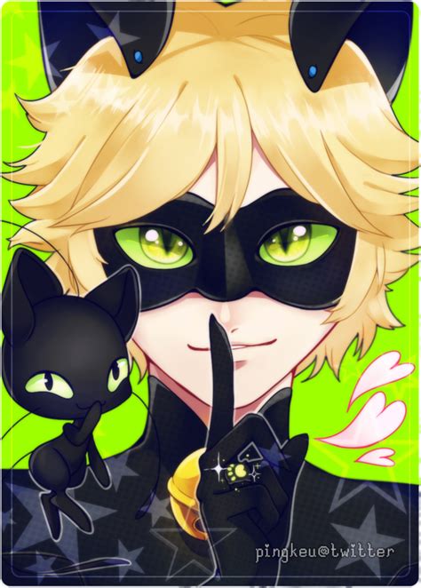 Cat Noir Fanart Anime Cat Noir Fanart Ladybug Chat noir discovered by m ...