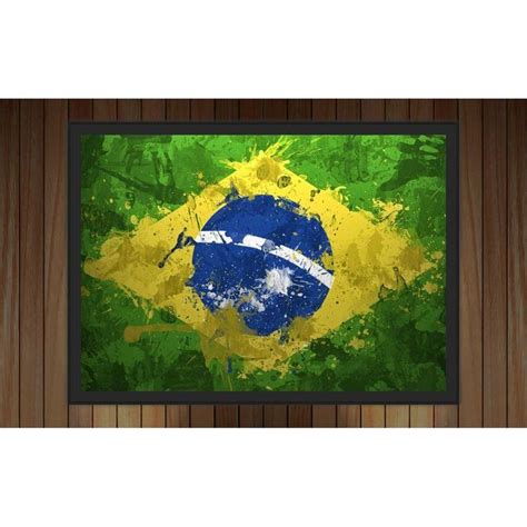 Quadro Decorativo Moldura Tamanho Cm De Comprimento X Cm De