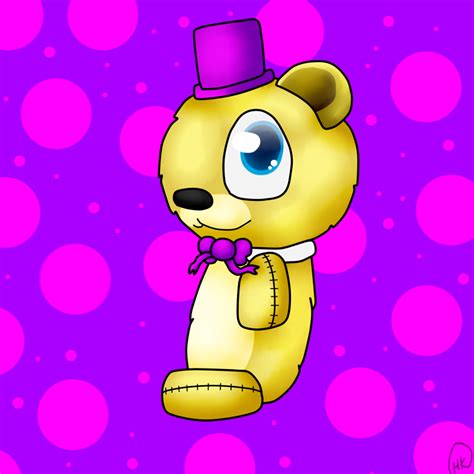 Fredbear Plushie by Dr-FuzzNote on DeviantArt