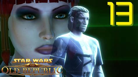 Star Wars The Old Republic Smuggler Playthrough Part Distressed