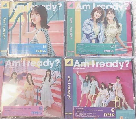 日向坂46 10thシングル Am I Ready 初回盤 A B C D 4枚セット 封入特典無ひ｜売買されたオークション情報