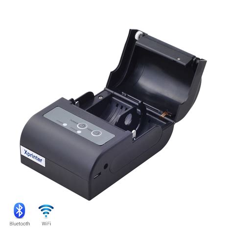 Xprinter Xp P101 Impresora Portatil Bluetooth Easy Paper Loading Hand Held Portable Printer