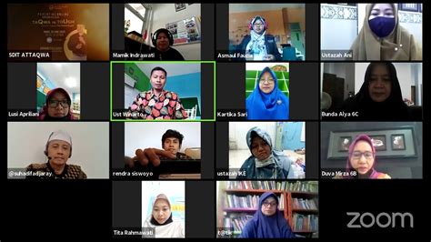 Parenting Sdit At Taqwa Jenjang Kelas Youtube