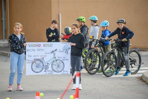 P Krka Je Dobila Kolesarski Poligon Osnovna Ola Zagradec