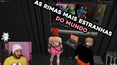 Como Assim Eu Perdi A Batalha De Rima 18 Gta Rp Tifane Bulque