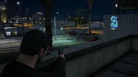 Benji Goes Down First Time In Seaside Vs Ballas War Seaside Rp Gta