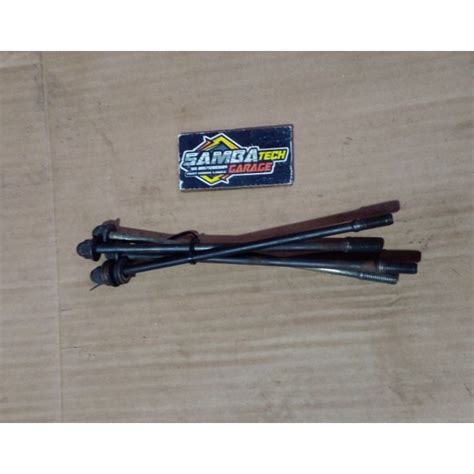 Jual Baut Tusuk Sate Baut Ancer Karisma Supra Original Copotan