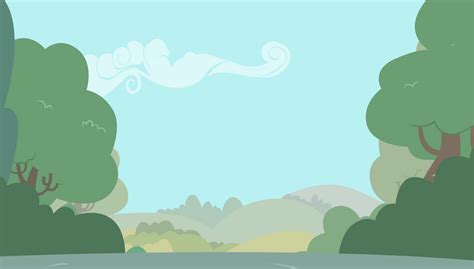 Background: Ponyville 2 by EStories on DeviantArt