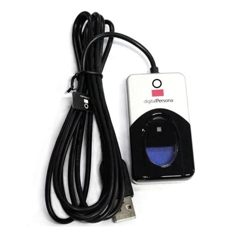 1 Digital Persona U Are U 4500 USB Fingerprint Reader URU4500 Biometric