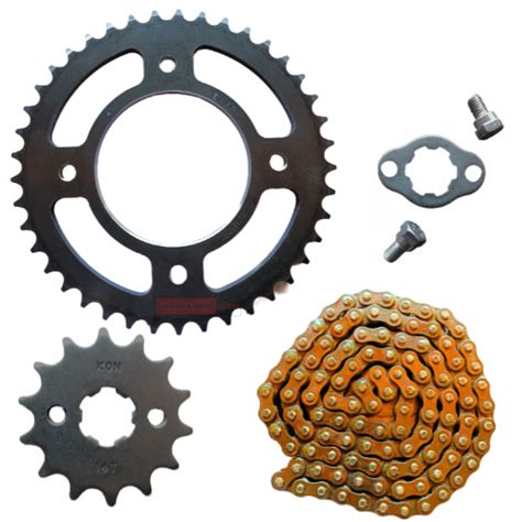 Honda SP 125 Chain Sprocket Kit BS6 Honda Genuine Parts 2wheelerspares