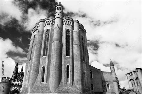 Cathedral Basilica Of Saint Cecilia In Albi France Unesco World