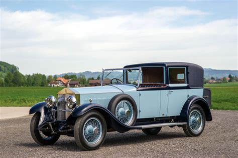 Comerciante Permanecer Organo 1920 Rolls Royce Silver Ghost Desaparecer