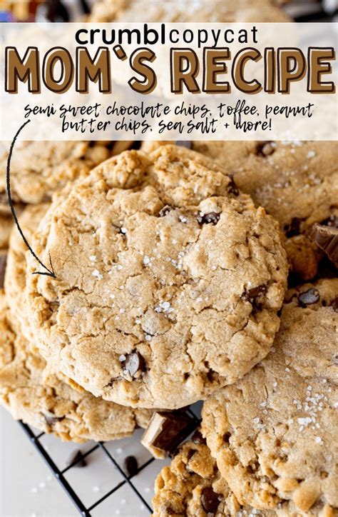 Crumbl Copycat Mom S Recipe Cookie Cooking With Karli Crumble