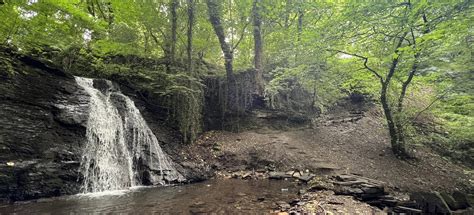 Secret Waterfall and Priestley Green Circular, West Yorkshire, England