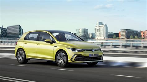 El Volkswagen Golf 8 Ya Dispone Del Acabado R Line