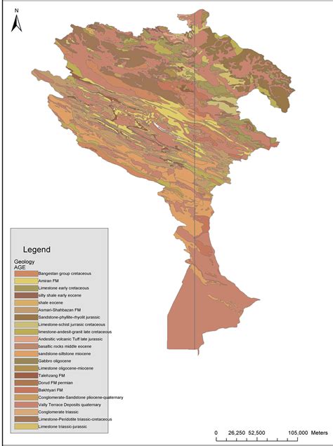 Active Tectonics Of The Saymareh Karkheh River Basin Northwest Of