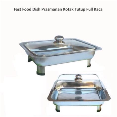 Jual Tempat Makanan Prasmanan Tutup Kaca Shopee Indonesia