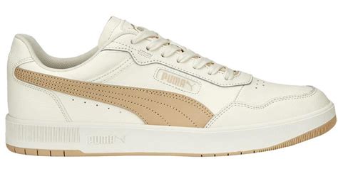 Puma Court Ultra Frosted Ivory Granola In White For Men Lyst