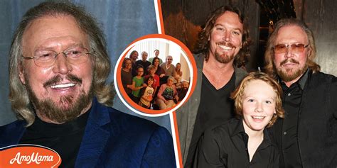 Barry Gibb & His Wife of 52 Years Have 5 Kids & 7 Grandkids He Prays ...