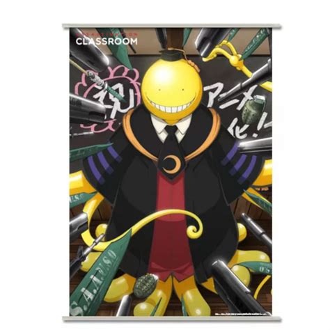 Wandrolle Assassination Classroom Koro Sensei Xzone De