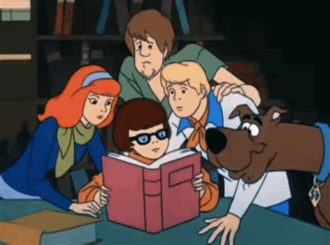 Scooby Doo Reading Scooby Doo Reading Discover Share GIFs