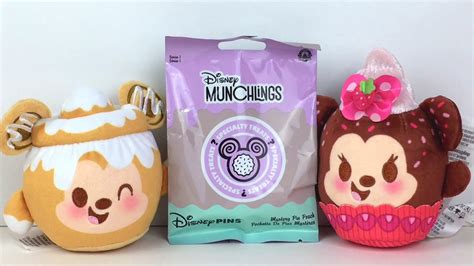 Disney Munchlings Speciality Treat Mystery Pins Blind Bag Youtube