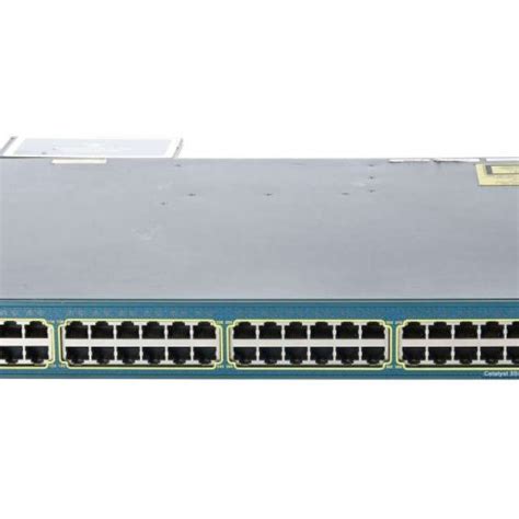 Cisco WS-C3560E-48PD-SF, Catalyst 3560E 48 10/100/1000 PoE+2*10GE(X2 ...