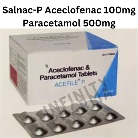 Aceclofenac 100 Mg And Paracetamol 500 Mg Tab At ₹ 95 Box In Surat Id 2851128529291