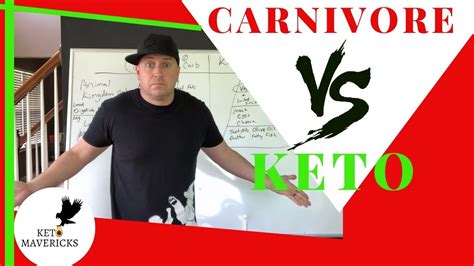 Keto Diet Vs Carnivore Diet Carnivore Diet Zero Carb Keto Low Carb Youtube